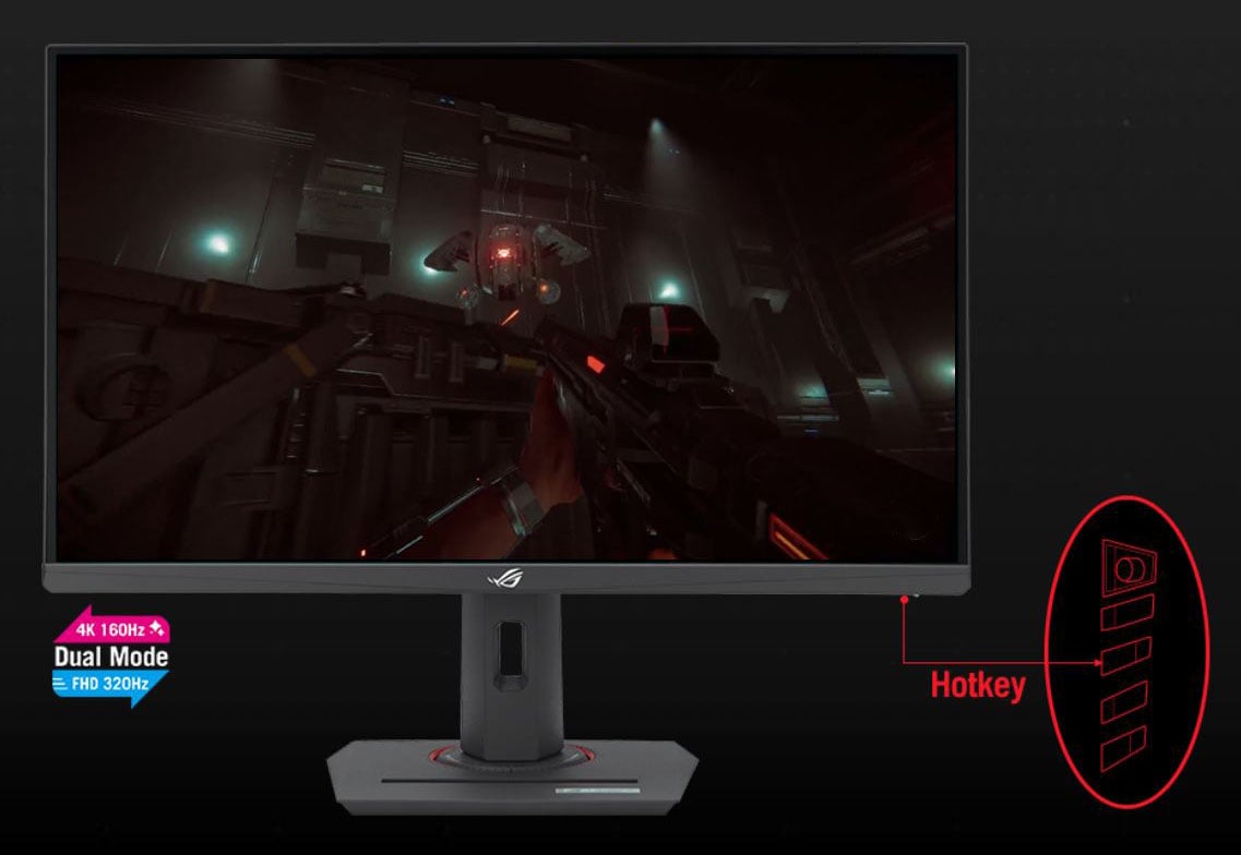 ASUS ROG Strix 27” 4K HDR USB-C Gaming Monitor (XG27UCG